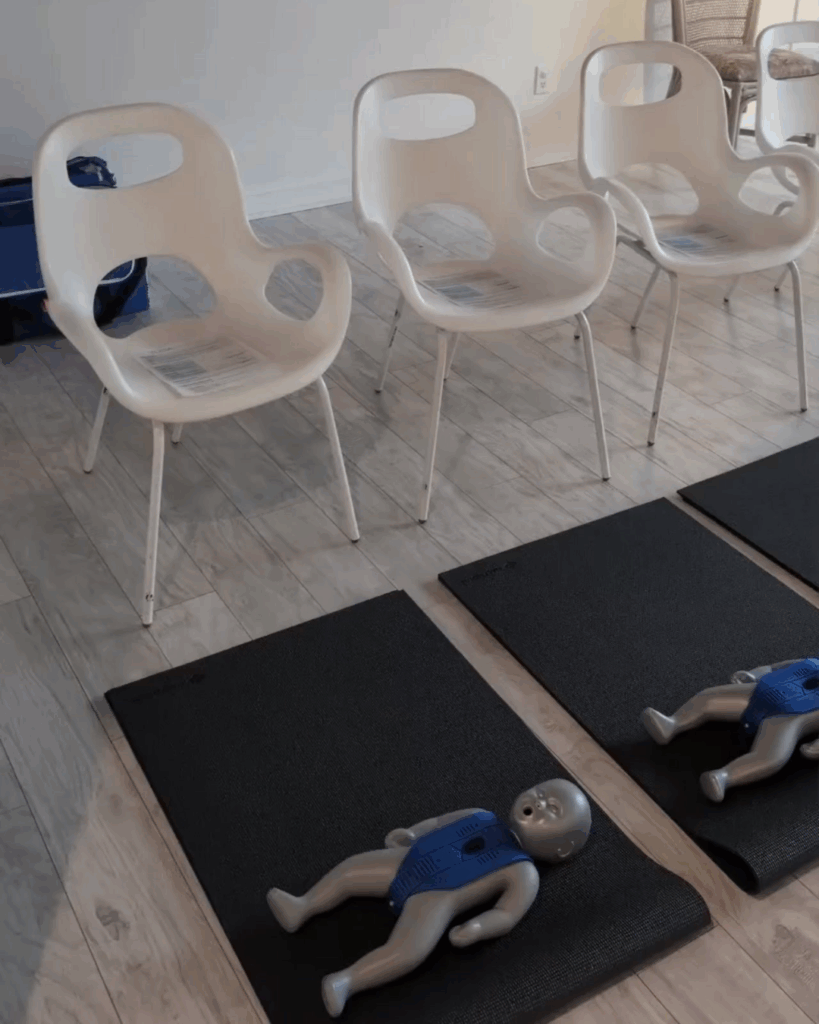 Toronto infant cpr training