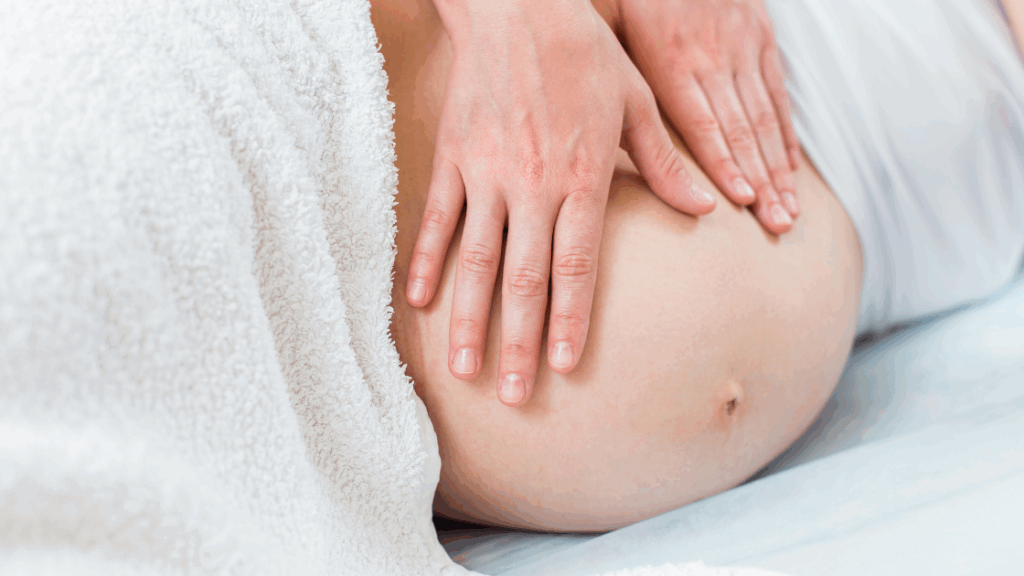 prenatal massage