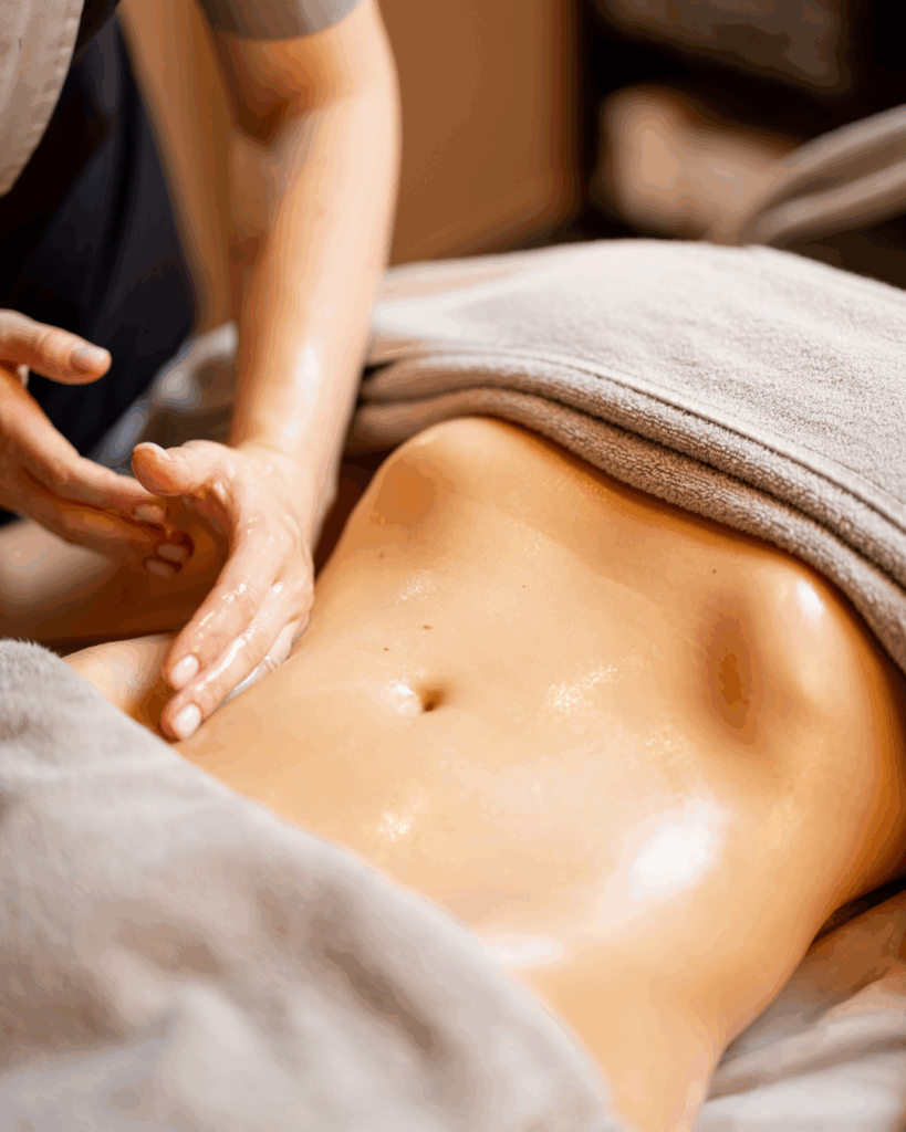 abdominal massage in Toronto