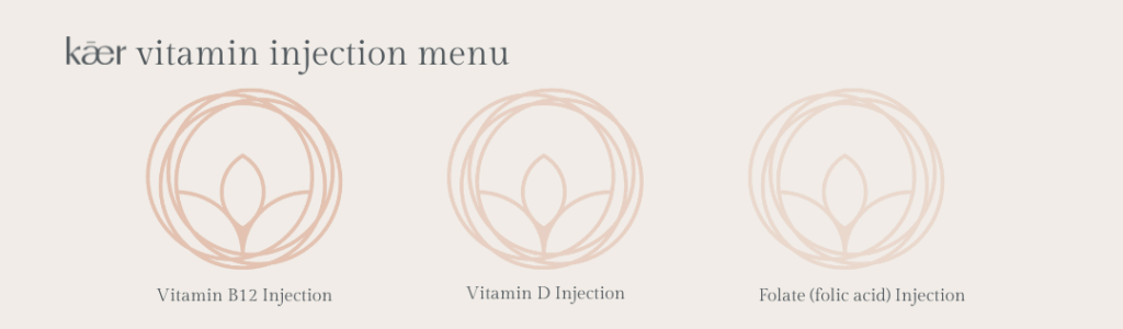 vitamin injection therapy menu in Toronto