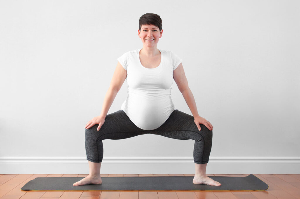 yoga 3rd trimester