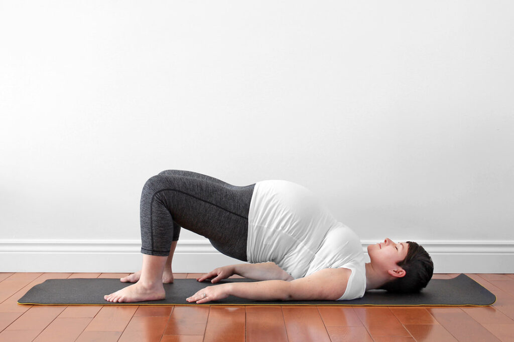yoga 3rd trimester