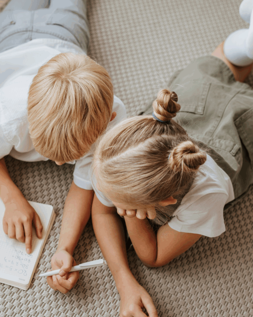 kids at Toronto wellness clinic