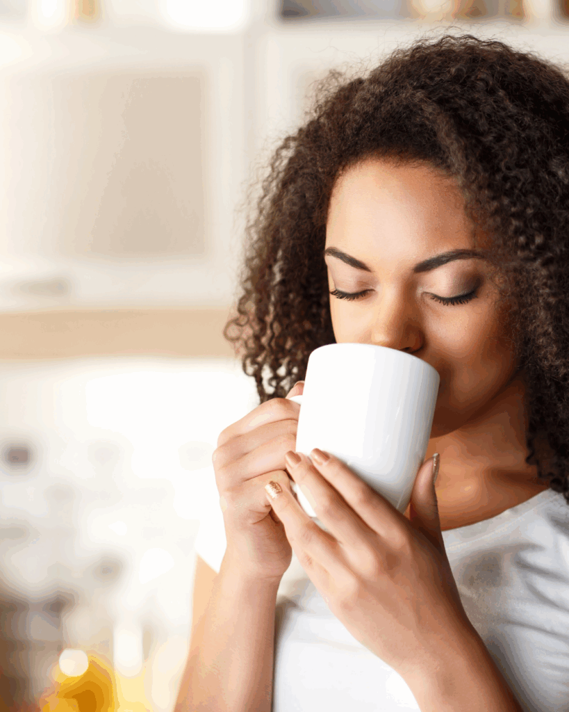 drinking chinese herbal medicine