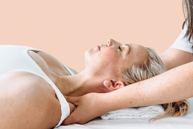 massage at Toronto wellness clinic