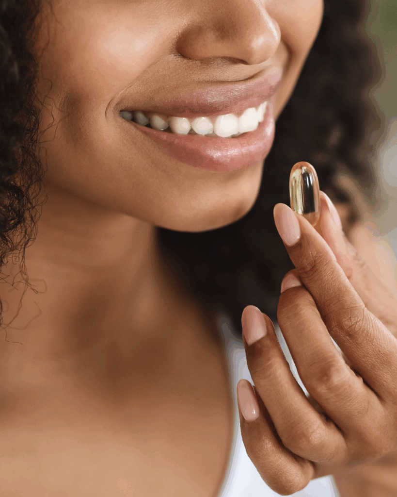 woman receiving naturopathic medicine in Toronto