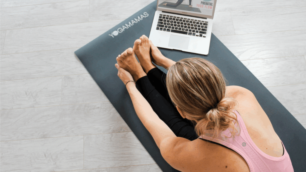 online yoga on demand